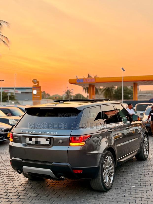New Land Rover Range Rover Sport 2015 Gray