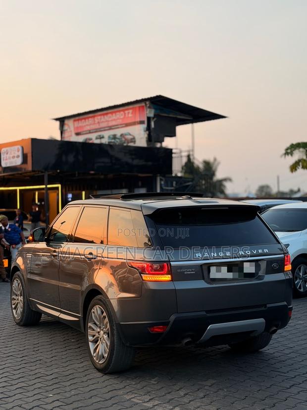New Land Rover Range Rover Sport 2015 Gray