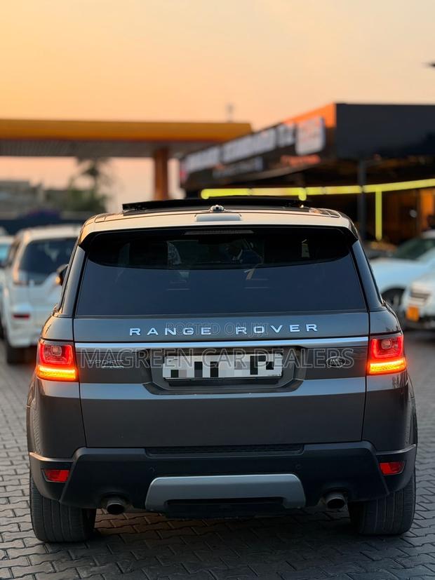 New Land Rover Range Rover Sport 2015 Gray