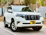 Toyota Land Cruiser Prado 2011 White for sale