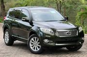 Toyota Vanguard 2011 Green for sale