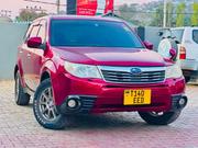 Subaru Forester 2010 Red for sale
