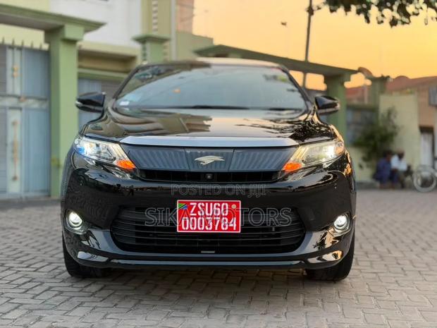 Toyota Harrier 2015 Black