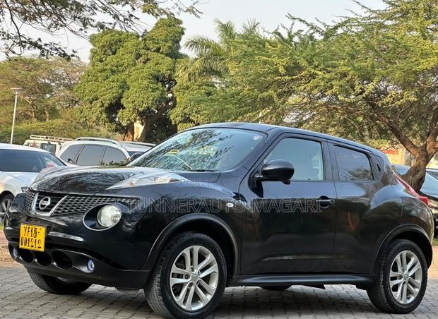 Nissan Juke 2011 Black