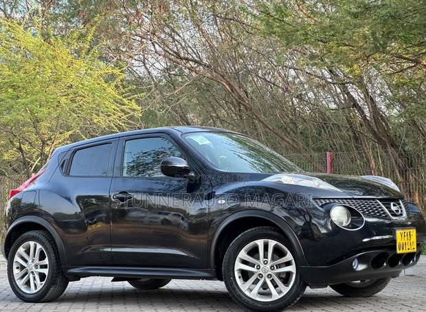 Nissan Juke 2011 Black