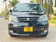 Toyota Alphard 2004 Black for sale