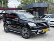 Mercedes-Benz M Class 2014 Black for sale