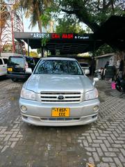 Toyota Kluger 2006 Silver for sale