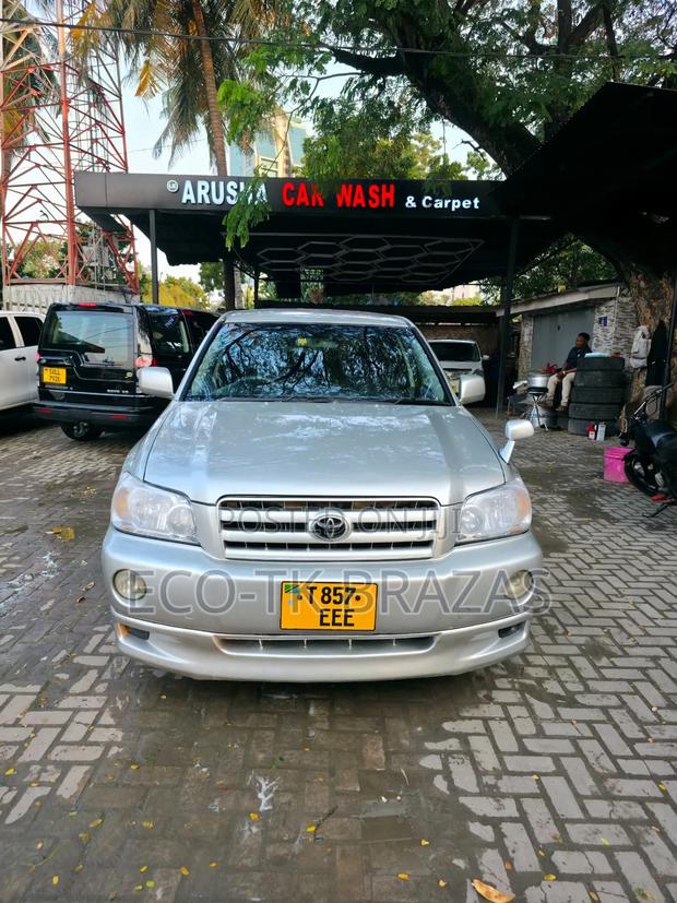 Toyota Kluger 2006 Silver