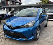 Toyota Vitz 2014 Blue for sale