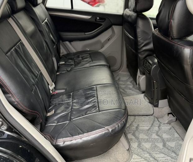 Toyota Hilux Surf 2008 Black
