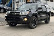 Toyota Hilux Surf 2008 Black for sale