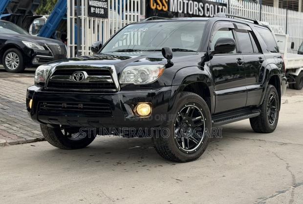 Toyota Hilux Surf 2008 Black
