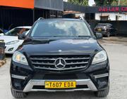 Mercedes-Benz M Class 2014 Black for sale