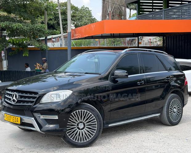 Mercedes-Benz M Class 2014 Black