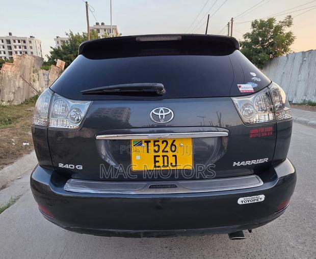 Toyota Harrier 2.4 2007 Gray