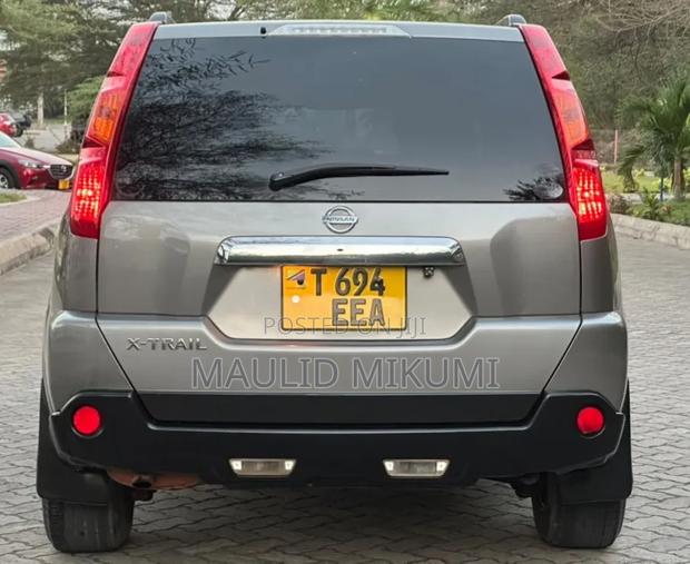Nissan X-Trail 2007 Silver