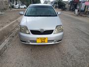 Toyota Allex 2006 Silver for sale