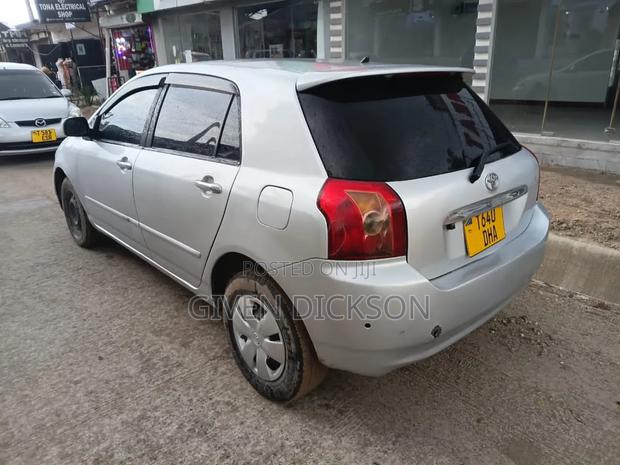 Toyota Allex 2006 Silver