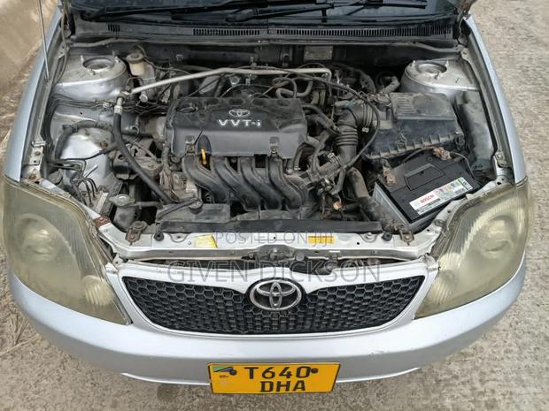 Toyota Allex 2006 Silver