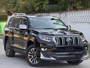 Toyota Land Cruiser Prado 2021 Black for sale