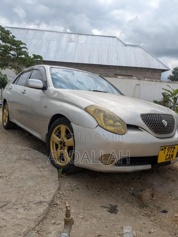 Toyota Verossa 2003 Silver