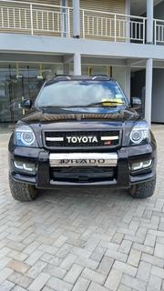 Toyota Land Cruiser 2006 Black for sale