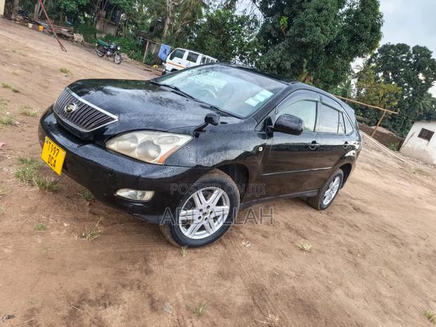 Toyota Harrier 2026 Black