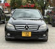 Mercedes-Benz C-Class 2010 Black for sale