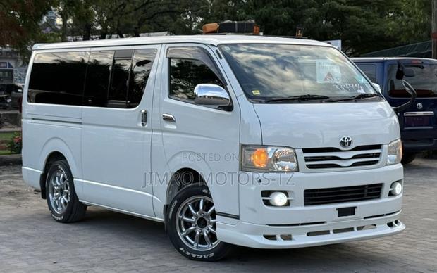 Toyota Harrier 2007 White