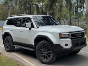 Toyota Land Cruiser Prado 2024 White for sale