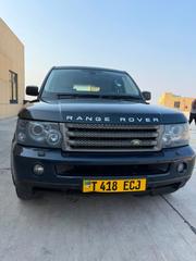 Land Rover Range Rover 2006 Black for sale