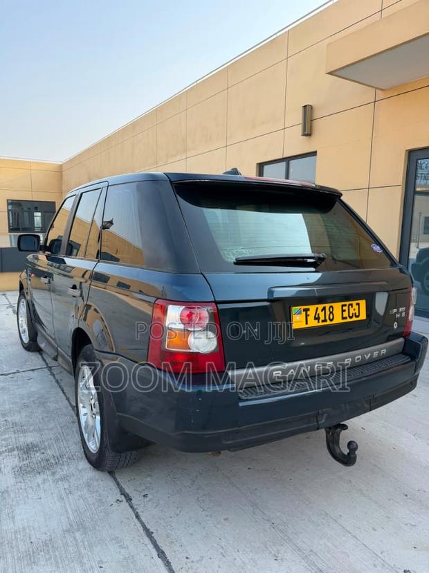 Land Rover Range Rover 2006 Black