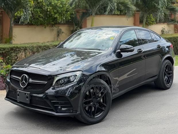 Mercedes-Benz GLC-Class 2019 Black