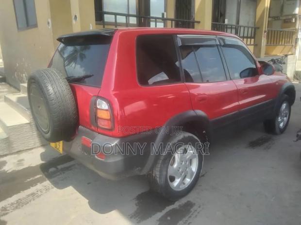 Toyota RAV4 Cabriolet 1998 Red