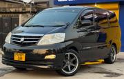 Toyota Alphard 2007 Black for sale