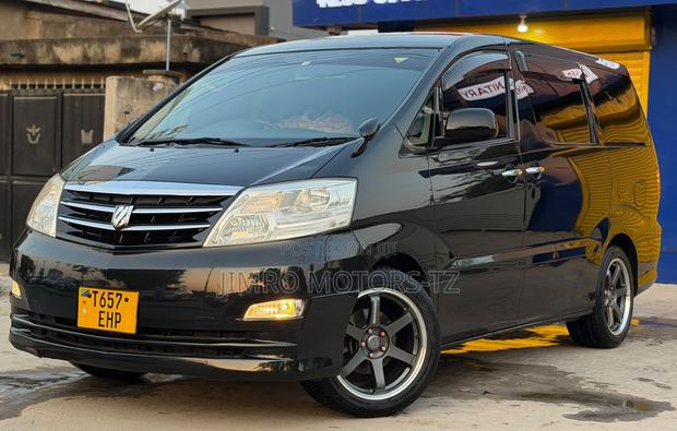 Toyota Alphard 2007 Black