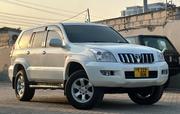 Toyota Land Cruiser Prado 2003 White for sale