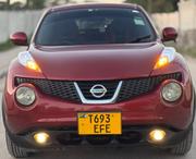 Nissan Juke 2012 Maroon for sale