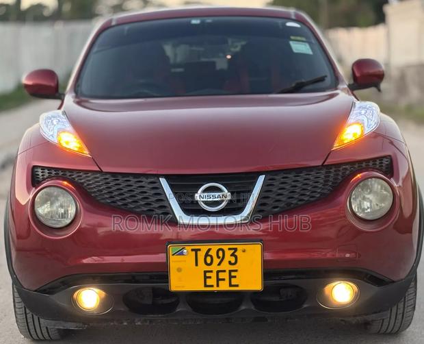 Nissan Juke 2012 Maroon