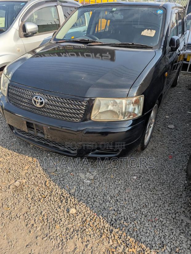 Toyota Succeed 2008 Black