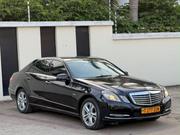Mercedes-Benz E250 SV Premium 2014 Black for sale