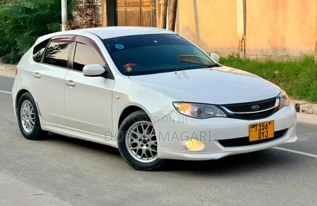 Subaru Impreza 2010 White