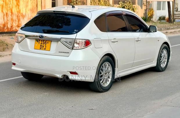 Subaru Impreza 2010 White