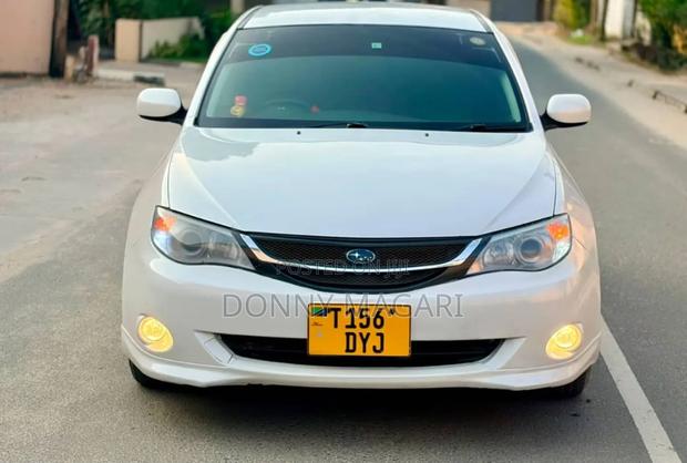 Subaru Impreza 2010 White