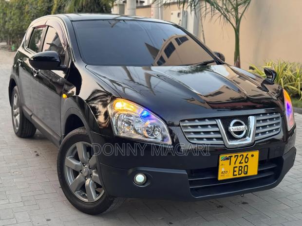 Nissan Dualis 2007 Black