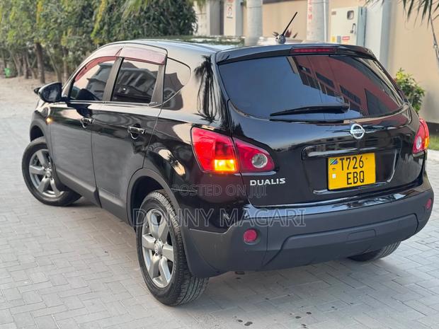 Nissan Dualis 2007 Black