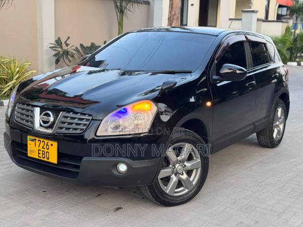 Nissan Dualis 2007 Black