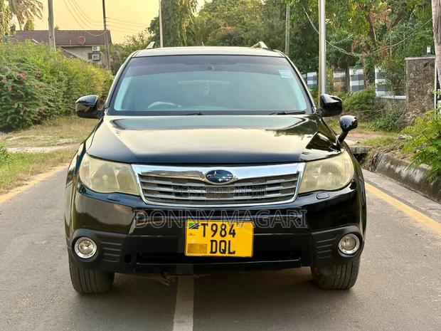 Subaru Forester 2008 Black