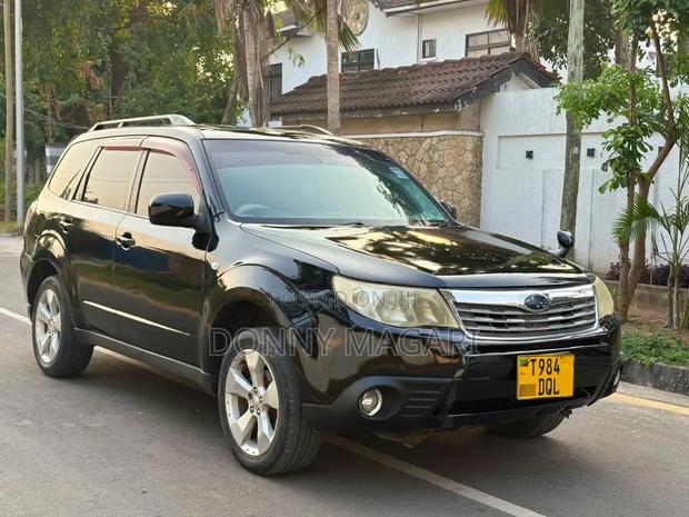 Subaru Forester 2008 Black